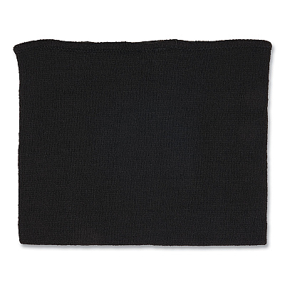 ergodyne N-Ferno 6810 Half Style Stretch Cap, One Size Fits Most, Black (EGO16810)