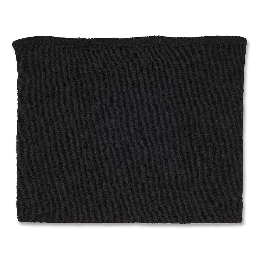 ergodyne N-Ferno 6810 Half Style Stretch Cap, One Size Fits Most, Black (EGO16810)