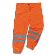 ergodyne GloWear 8910 Class E Hi-Vis Pants, 4X-Large/5X-Large, Orange (EGO22859)