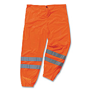 ergodyne GloWear 8910 Class E Hi-Vis Pants, Large/X-Large, Orange (EGO22855)