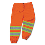 ergodyne GloWear 8911 Class E Two-Tone Pants, 4X-Large/5X-Large, Orange (EGO22869)
