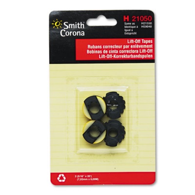 Smith Corona C21050 Lift-Off Tape, 2/Pack