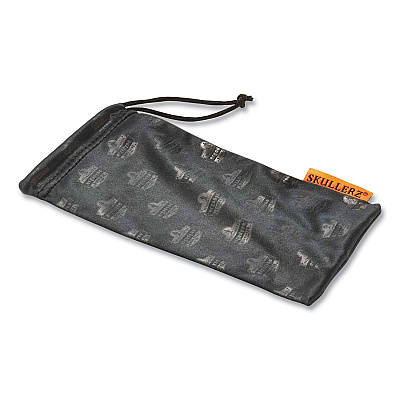 ergodyne Skullerz 3218 Microfiber Cleaning Bag, 7.25" x 4" (EGO19218)