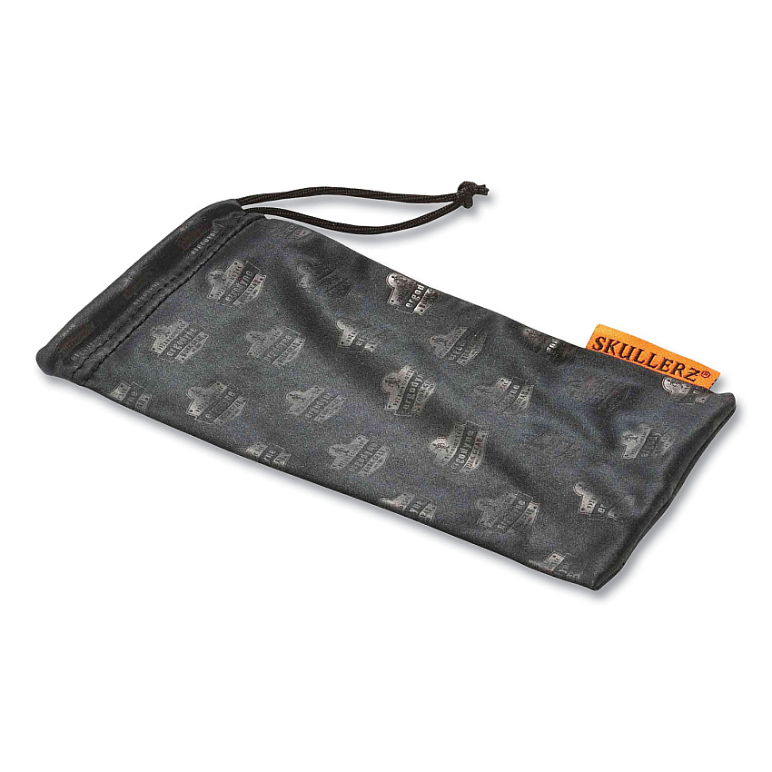 ergodyne Skullerz 3218 Microfiber Cleaning Bag, 7.25" x 4" (EGO19218)