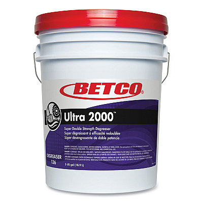 Betco Ultra 2000 Degreaser, Cherry Almond Scent, 5 gal Pail (BET1360500)