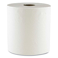 Boardwalk Hard Wound Towel, 1 Ply, 8" x 700 ft, White, 6/Carton (BWK700W)