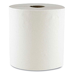 Boardwalk Hard Wound Towel, 1 Ply, 8" x 700 ft, White, 6/Carton (BWK700W)