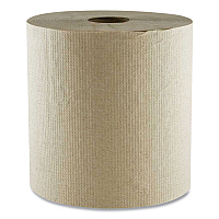 Boardwalk Hard Wound Towel, 1 Ply, 8" x 700 ft, Kraft, 6/Carton (BWK700K)