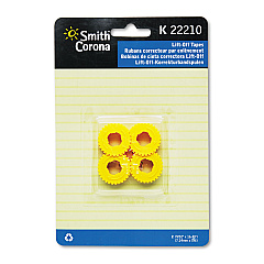 Smith Corona 22210 Lift-Off Tape, 2/Pack