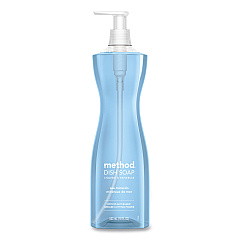 Method Dish Soap Pump, Hour-Glass Bottle Shape, Sea Minerals Scent, 18 oz Pump Bottle (MTH318972EA)