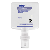 Diversey Soft Care Sentry Foaming Antibacterial Hand Soap Refill, Fragrance-Free, 1.3 L, 6/Carton (DVO101100320)