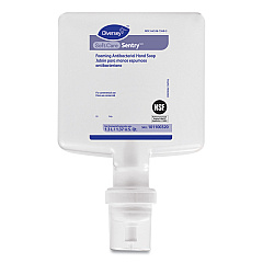 Diversey Soft Care Sentry Foaming Antibacterial Hand Soap Refill, Fragrance-Free, 1.3 L, 6/Carton (DVO101100320)