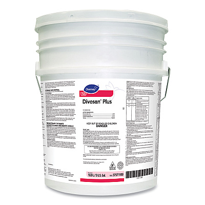 Diversey Divosan Plus Spectrum Sanitizer, 5 gal Pail (DVO57571100)