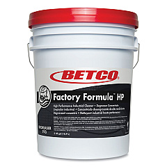 Betco Factory Formula HP Cleaner Degreaser, 5 gal Bucket (BET1930500)