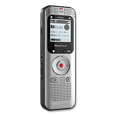 Philips Voice Tracer DVT2015 Digital Recorder with Sembly, 8 GB