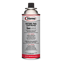 Sterno Butane Fuel Cartridge, 8 oz (STE50162)