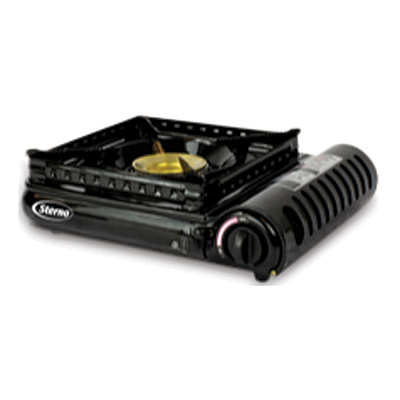 Sterno Butane Stoves, 15,000 BTU, Piezoelectric Ignition, 13 x 11 x 3.75 (STE50182)