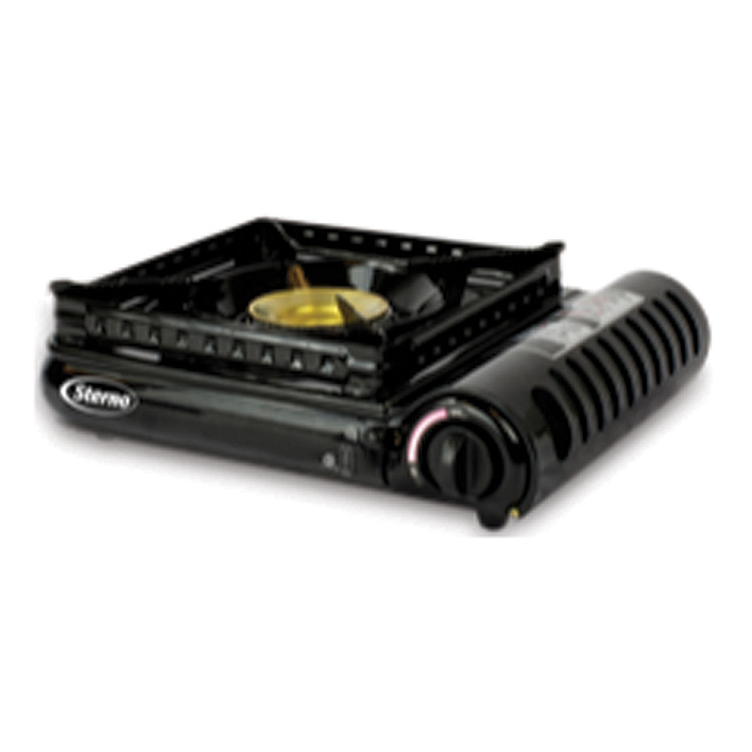 Sterno Butane Stoves, 15,000 BTU, Piezoelectric Ignition, 13 x 11 x 3.75 (STE50182)