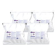 Diversey Oxivir 1 Wipes, 1-Ply, 11 x 12, Cherry Almond Scent, 160/Refill Pack, 4 Packs/Carton (DVO100850925)