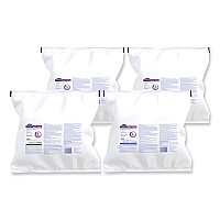 Diversey Oxivir 1 Wipes, 1-Ply, 11 x 12, Cherry Almond Scent, 160/Refill Pack, 4 Packs/Carton (DVO100850925)