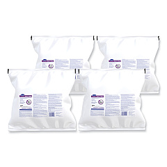 Diversey Oxivir 1 Wipes, 1-Ply, 11 x 12, Cherry Almond Scent, 160/Refill Pack, 4 Packs/Carton (DVO100850925)