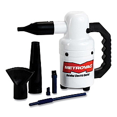 Metro DataVac Electric Duster, White (MEVED500)