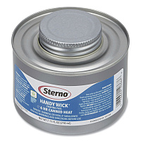 Sterno Handy Wick Chafing Fuel, Methanol, 6 Hour Burn, 7.11 oz Can, 24/Carton (STE10368)