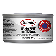 Sterno Handy Fuel Methanol Gel Chafing Fuel, 2 Hour Burn, 6.7 oz, 72/Carton (STE20660)