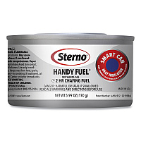 Sterno Handy Fuel Methanol Gel Chafing Fuel, 2 Hour Burn, 6.7 oz, 72/Carton (STE20660)