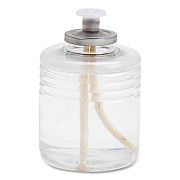 Sterno Soft Light Liquid Wax, 50 Hour Burn, 126 g, Clear, 36/Carton (STE30516)