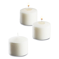 Sterno Food Warmer Votive Candles, 10 Hour Burn, 1.46"d x 1.33'h, White, 288/Carton (STE40104)