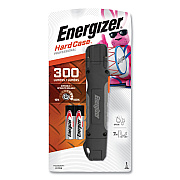 Energizer Hardcase Professional Task LED Flashlight, 2 AA Batteries (Included), Black (EVETUF2AAPE)