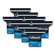 Cottonelle Fresh Care Flushable Cleansing Cloths, 1-Ply, 5 x 7.25, White, 168/Pack, 8 Packs/Carton (41777CT)