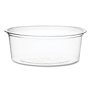 Vegware Portion Pots, Compostable, 2 oz, Clear, 2,000/Carton (VEGCF7057)
