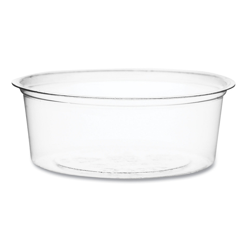 Vegware Portion Pots, Compostable, 2 oz, Clear, 2,000/Carton (VEGCF7057)