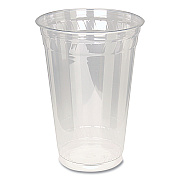 Fabri-Kal Kal-Clear PET Cold Drink Cups, 20 oz, Clear, 50/Bag, 20 Bags/Carton (FABKC20)