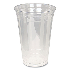 Fabri-Kal Kal-Clear PET Cold Drink Cups, 20 oz, Clear, 50/Bag, 20 Bags/Carton (FABKC20)