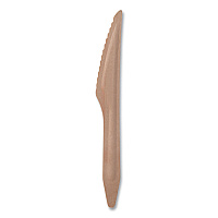 Eco-Products Wood Cutlery, Knife, Natural, 500/Carton (ECOEPS211W)