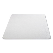 deflecto SuperGrip Chair Mat, Rectangular, 36 x 48, Clear, 42/Pallet (DEFCM23140SPR42)