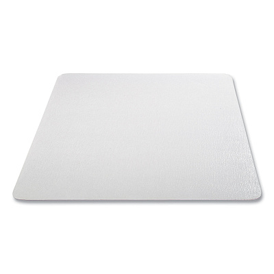 deflecto SuperGrip Chair Mat, Rectangular, 36 x 48, Clear, 42/Pallet (DEFCM23140SPR42)