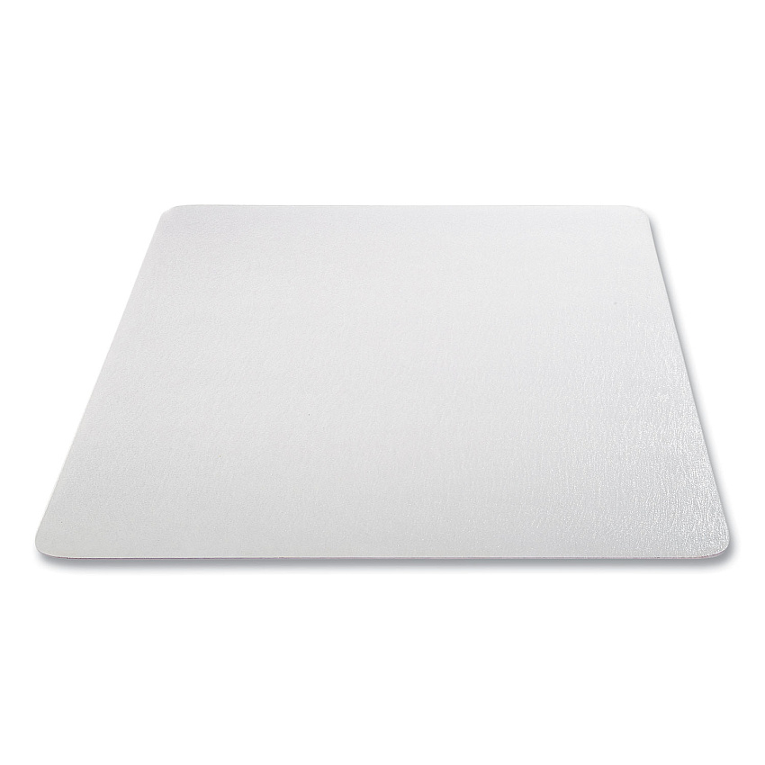 deflecto SuperGrip Chair Mat, Rectangular, 36 x 48, Clear, 42/Pallet (DEFCM23140SPR42)