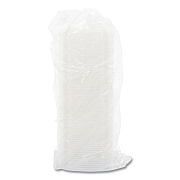 Dart PresentaBowls Clear Dome Lids, 5 x 5 x 0.5, Clear, Plastic, 504/Carton (PP816BDL)