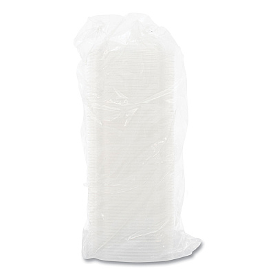 Dart PresentaBowls Clear Dome Lids, 5 x 5 x 0.5, Clear, Plastic, 504/Carton (PP816BDL)