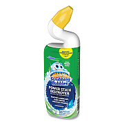 Scrubbing Bubbles Power Stain Destroyer Toilet Bowl Disinfectant, Rainshower Scent, 24 oz Bottle (SJN309110EA)