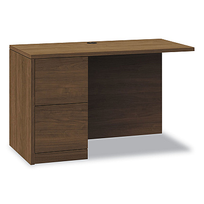 HON 10500 Series Left Pedestal Return, 48 x 24 x 29.5, Pinnacle (HON105906LPINC)