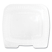 HFA Handi-Lock Single Compartment Food Container, 5.63 w x 3.25 d, Clear, Plastic, 500/Carton (HFA6051D)