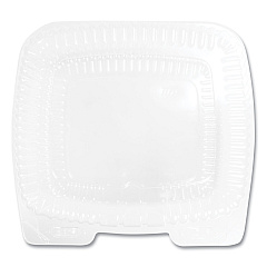 HFA Handi-Lock Single Compartment Food Container, 5.63 w x 3.25 d, Clear, Plastic, 500/Carton (HFA6051D)