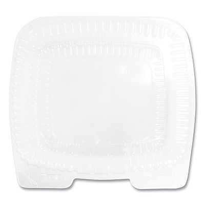 HFA Handi-Lock Single Compartment Food Container, 5.63 w x 3.25 d, Clear, Plastic, 500/Carton (HFA6051D)