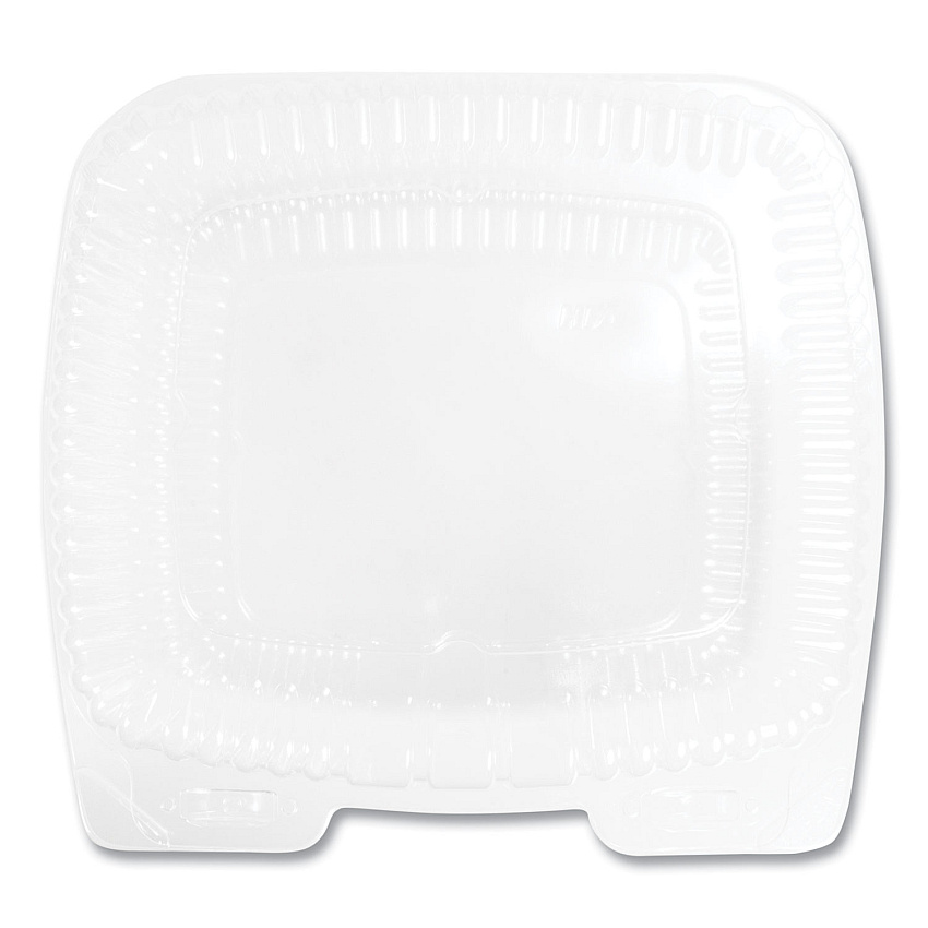 HFA Handi-Lock Single Compartment Food Container, 5.63 w x 3.25 d, Clear, Plastic, 500/Carton (HFA6051D)