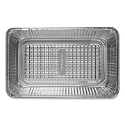 HFA JIF-FOIL Full-Steam Table Pan, Full Size Deep, 55 Gauge, 3.19" Deep, 12.81 x 20.75, 50/Carton (HFA8550)